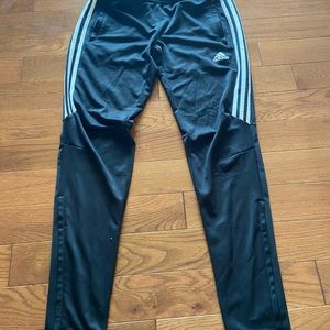 Adidas Climacool Tapared Soccer Track pants Black Size Small